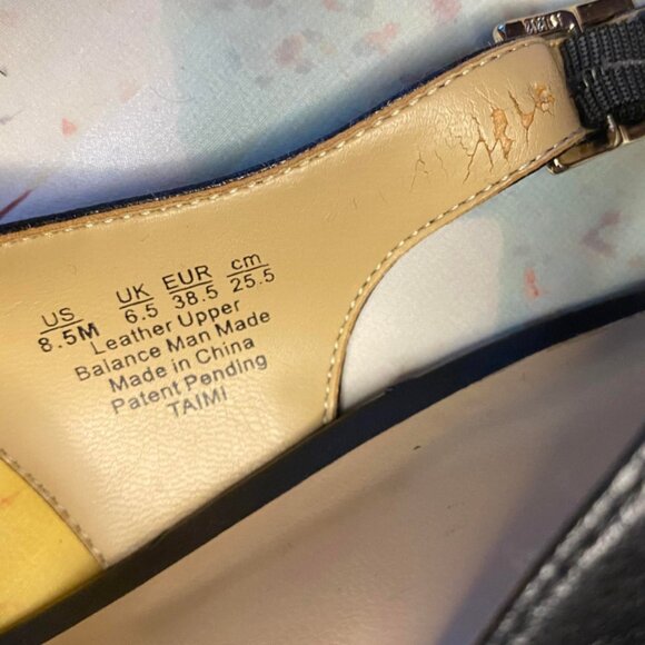 Naturalizer ‘Taimi’ strappy mid-heel slingback sandals - Picture 8 of 8